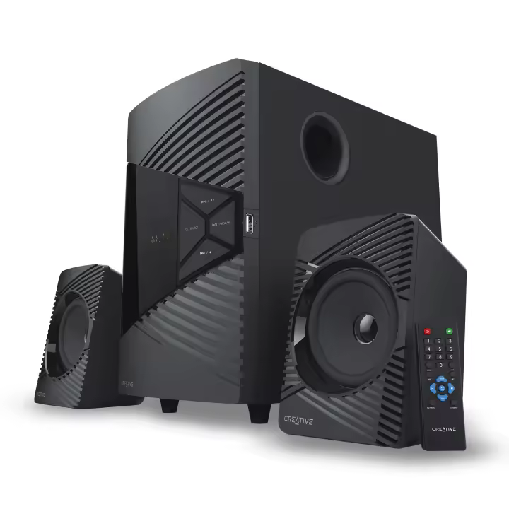 Creative SBS E2500 BLUETOOTH - 2.1 - 30W- Negro - 1