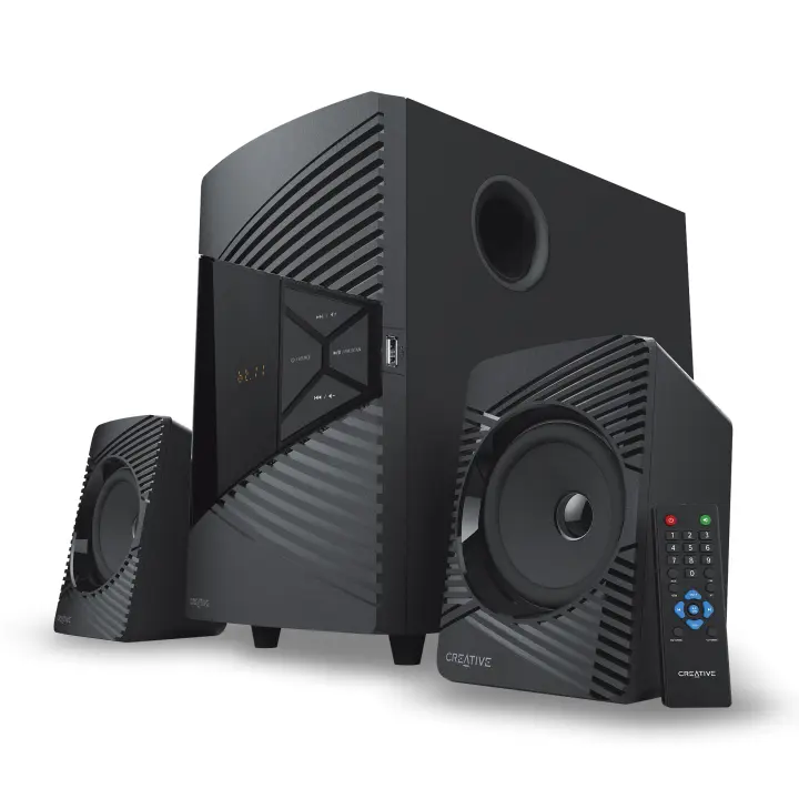 Creative SBS E2500 BLUETOOTH - 2.1 - 30W- Negro - 1