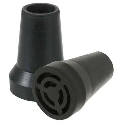 Fleming Contera Baston Negro 18Mm 2Uds - 1