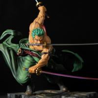 Figura De Acción Anime One Piece 10cm Roronoa Zoro Triple Hoja Sa-Maximum PVC Colección Modelo Juguetes Muñeca Regalo Para Niños - details 6