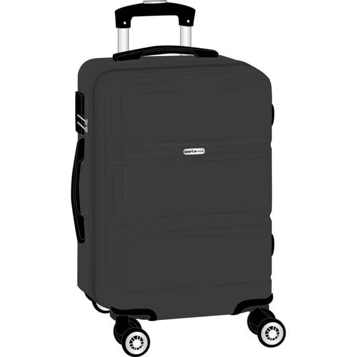 Maleta de Cabina Safta Gris oscuro 20'' 34,5 x 55 x 20 cm - 1