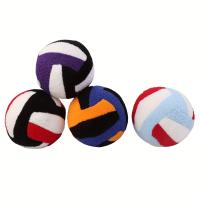 Juguete De Peluche Simulación De Voleibol Kawaii Para Decoración De Habitaciones Regalos Suaves Para Niñas Y Niños Tamaño 20cm Unisex - details 0