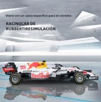 Modelo De Coche F1 Red Bull Racing Bburago 2021 RB16b No.11 No.33 Verstappen Perez a Escala 1:43 Metal Sin Batería Para Coleccionistas - details 4