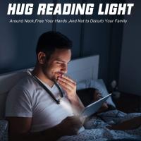 Luz de Lectura para el cuello, Luz LED recargable para Libros, lámpara para el cuello with Manos Libres, Luz de Abrazo - details 4