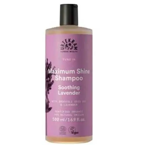 Urtekram Soothing Lavender Champu Brillo 500Ml. Eco Vegan - 1