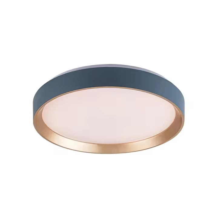 Plafón Redondo LED 25W 3000K Gris Metal IP20 LIATRIS 3000K RABALUX - 1