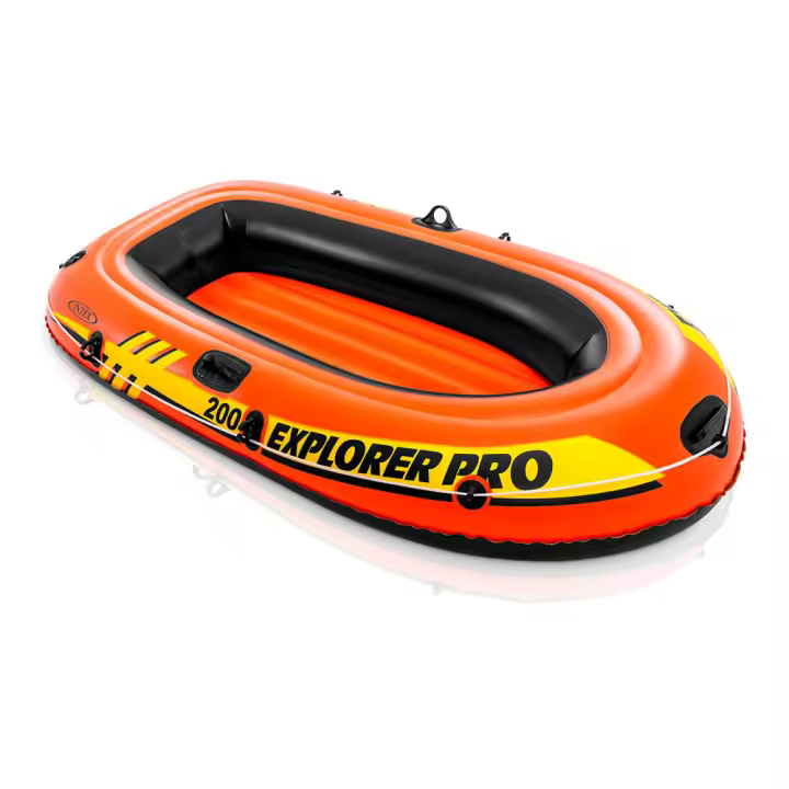 Balsa Hinchable Explorer Boat Pro 200 Intex - 102x196x33cm - 1