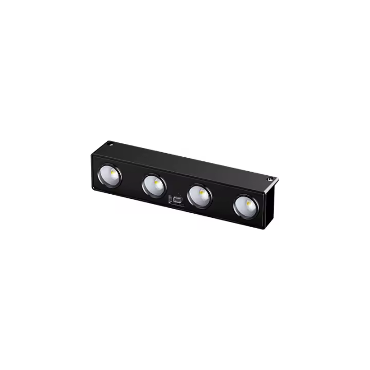 Lámpara De Pared Solar 4/8LED Para Jardín Exterior Impermeable Decorativa Para Balcón Escaleras Valla Iluminación Atmosférica - 1