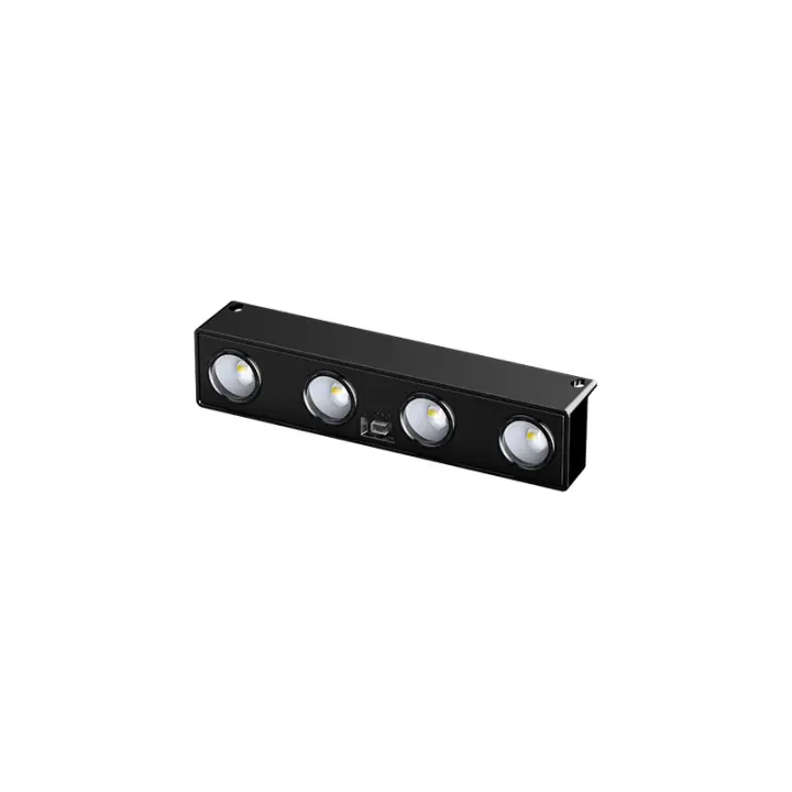 Lámpara De Pared Solar 4/8LED Para Jardín Exterior Impermeable Decorativa Para Balcón Escaleras Valla Iluminación Atmosférica - 1