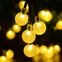 Luces De Cadena Solar LED 5m 20LED Luz Cálida Impermeable Para Decoración De Jardín Bodas Y Navidad Lámpara De Exterior - details 3