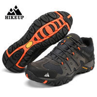HIKEUP Zapatos De Senderismo Para Hombres Nuevos Llegada Resistente Al Desgaste Deporte Al Aire Libre Zapatillas De Escalada Y Caza Malla De Poliéster Suela EVA Tamaño True Fit - details 10