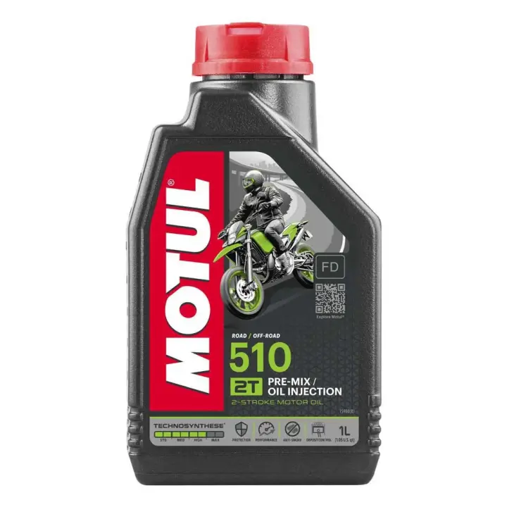Motul Aceite De Motor 510 2t 1l - 1