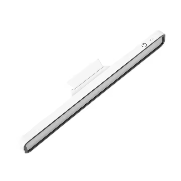 Lámpara De Escritorio LED Recargable USB Con Control Remoto Y Luz Nocturna Ajustable Magnética Colgante Para Lectura Y Armario - 1