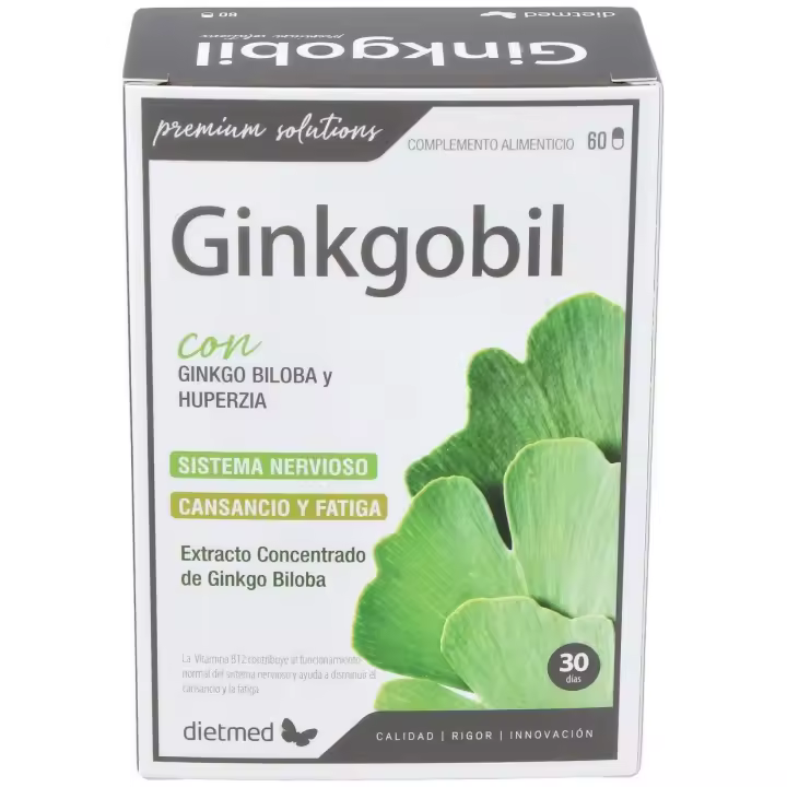 Dietmed Ginkgobil 60 Caps - 1