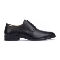 PIKOLINOS M7J-4187 Zapatos de Vestir hombre 29387 XL BLUCHER LISO NEGRO - details 5