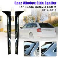 Ala Lateral Trasera De Coche Adorno De Estilo Para Skoda Octavia Estéreo 2014-2019 Pegatinas De Ala De Auto Accesorios De Estilo Exterior - details 1
