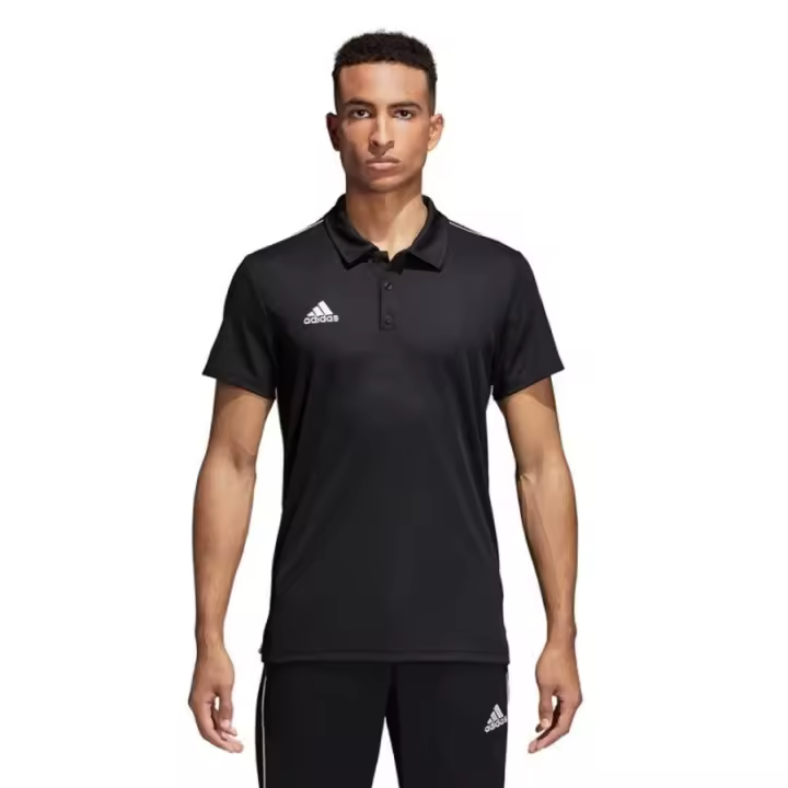 Adidas Core 18 M CE9037 football jersey – Camiseta de fútbol con ajuste clásico y tejido técnico, diseñada para mejorar el rendimiento en la cancha. - 1