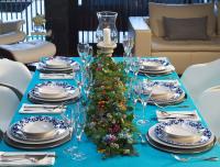 Vajilla de porcelana de 6 servicios 30 piezas, con un diseño elegante para su mesa. Apto para lavavajillas.  Bengoa de XSQUO Useful Tech - details 1