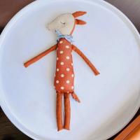 Muñeco De Peluche De 38cm De Cervo Decoración Para Hogar Juguete Suave Para Niños Compañero De Sueño Adorno Para Habitación - details 4
