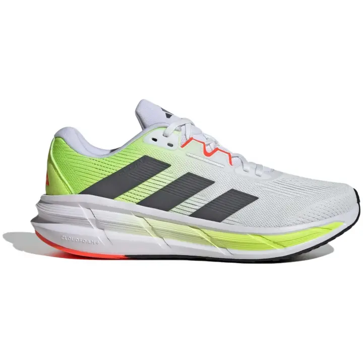 Zapatillas Adidas Questar 3 para hombre en color blanco - 1