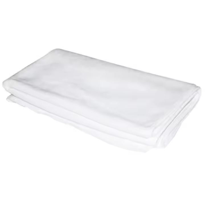 Tradineur - Toalla de baño tipo sábana, 100% algodón, suave, ligera y resistente, altamente absorbente, ducha, hotel, camping, spa (Blanco, 100 x 140 cm) - 1