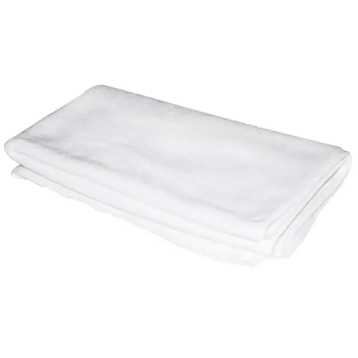 Tradineur - Toalla de baño tipo sábana, 100% algodón, suave, ligera y resistente, altamente absorbente, ducha, hotel, camping, spa (Blanco, 100 x 140 cm) - 1