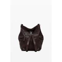Bolsos sport de mujer DESIGUAL WAKP29 6009 MOCHILA HALF LOGO ARICA CHOCO 37301 25I - details 3
