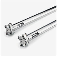 UNO Post De Silla De Bicicleta Ultraligero De Aluminio MTB 25.4/27.2/28.6/30.9/31.6*350/400mm Piezas De Tubo De Silla De Carretera Y Montaña - details 14