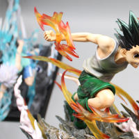 Figura De Anime HUNTER×HUNTER Killua Zoldyck 18cm PVC Colección De Modelos Para Escritorio Regalo Para Niños Juguetes - details 11