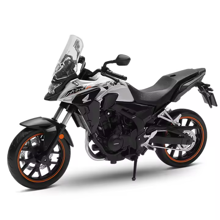 Honda CB400X Diecast Modelo De Motocicleta a Escala 1/12 Realista Para Enthusiasts De Bicis Regalo Ideal Para Todas Las Edades Metal - 1