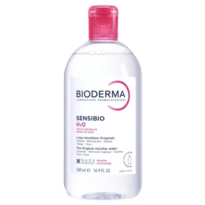 BIODERMA SENSIBIO H2O agua micelar 500 ML - 1