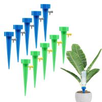 Kit De Riega Automática Para Plantas 10/5 Piezas Dispositivo De Riego Por Drip Para Interiores Y Jardín Herramientas Creativas De Jardinería - details 1