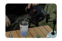 Tetera De Viaje Al Aire Libre Estilo Camping Mountainhiker 1.1L Portátil Y Ligera De Aleación De Aluminio Para Picnic Y Camping - details 13