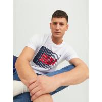 Jack & Jones Camiseta de algodón Mod JJECORP LOGO Ajuste Regular Fit Moda Casual Informal REF 233999 - details 3
