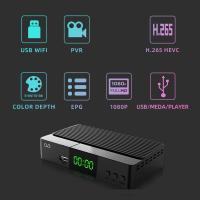 SINTONIZADOR Receptor Decodificador TDT  HD DVB-T2 H265-10BIT Digital terrestre  Versión España, Italia - details 1
