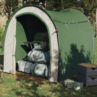 vidaXL Tienda de Almacenamiento Impermeable Carpa de Campaña Refugio Color Azul,  Gris y naranja,  Verde y mas - details 2
