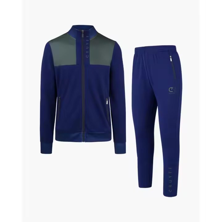 Cruyff Chandal Hombre Clayton Slide CSA221023-601 Azul. Verde. - 1