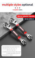 Herramienta Multifuncional De 52 En 1 Llave De Tigre Con Eje Rotativo De 360 Grados Universal Para Tornillos Y Bocas De Spline En Acero Cr-V - details 7