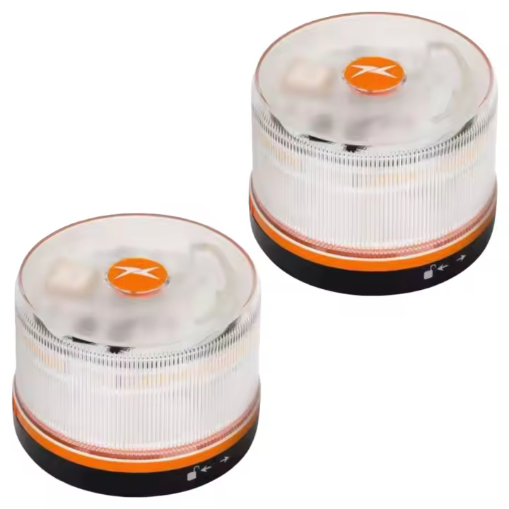 2026 Ultima version Luz Emergencia Coche Homologado DGT, con SIM y Datos Pagados hasta 2038, Baliza v16 Homologada dgt con Geolocalizador, Obligatoria enero 2026, Luz v16 con Geolocalización 3.0, Aprobada por DGT 3190 - 1