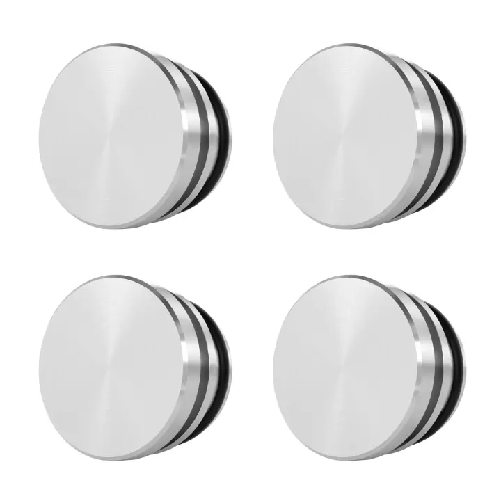 Cubierta De Encendedor De Cigarrillos Universal 4 Pcs De Aleación De Aluminio Impermeable Y Anti-Polvo Para La Mayoría De Los Vehículos Con Puerto De Energía 12V - 1