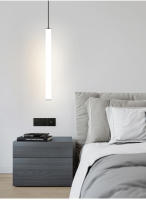 Lámpara Colgante LED De Estilo Minimalista 360° Para Sala De Estar Comedor Dormitorio Oficina Iluminación Ceilinadora Con Soporte Para Montaje En Casa - details 7
