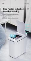 Bandeja De Basura Inteligente 15L Reciclaje Con Sensor Automático Contenedor Eléctrico Impermeable Para Cocina Y Baño - details 4