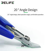 RELIFE RL-0001 Aretes Diagonales De Alta Dureza Y Precisión Para Corte De Alambre Electrónico Y Reparación De Teléfonos Móviles Corta Cables - details 1