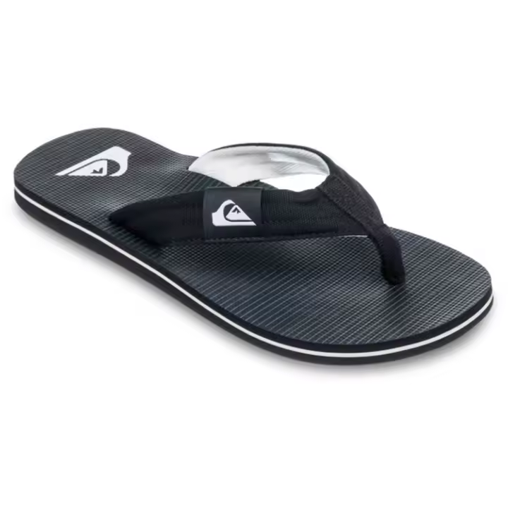 Chanclas Quiksilver para Hombre en color Negro - 1