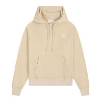Sudadera De Corazón Bordado Para Parejas Sudadera Vintage Suelta Casual Con Capucha Para Hombre Y Mujer Sudadera De Polyester Para Otoño E Invierno - details 2