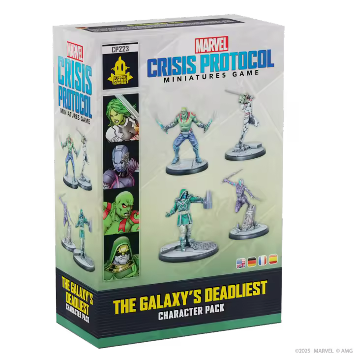 Asmodee - Marvel Crisis Protocol: Guardians of the Galaxy. Affiliation Pack 2 - 1
