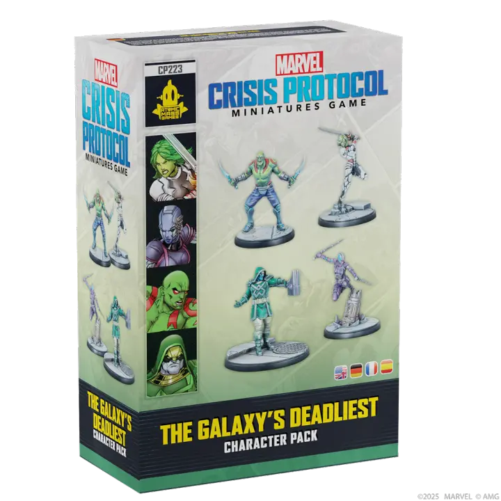 Asmodee - Marvel Crisis Protocol: Guardians of the Galaxy. Affiliation Pack 2 - 1