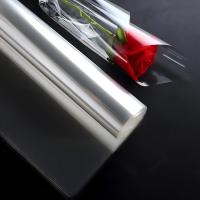 Rollo De Papel Celofán Transparente Para Regalos Y Manualidades Envoltura Para Cestas De Flores Y Bocadillos Suministros De Embalaje - details 2