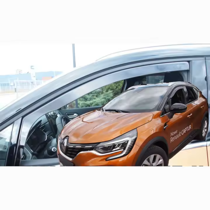 1 Kit Deflectores de aire a medida delanteros para Renault Captur desde 2019 - 1