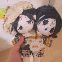 Muñeca De Peluche Doble Cabeza De 20cm Suave Y Cuddly Ropa De Cosplay Anime Juguete De Algodón Inflable Regalo De Cumpleaños Para Niños Y Adultos - details 0